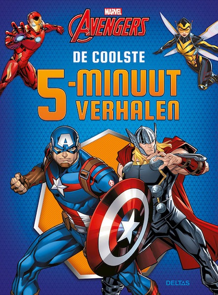 Avengers De coolste 5-minuutverhalen - (ISBN 9789044756593)