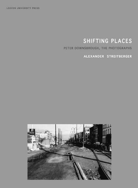 Shifting places - Alexander Streitberger (ISBN 9789058678720)