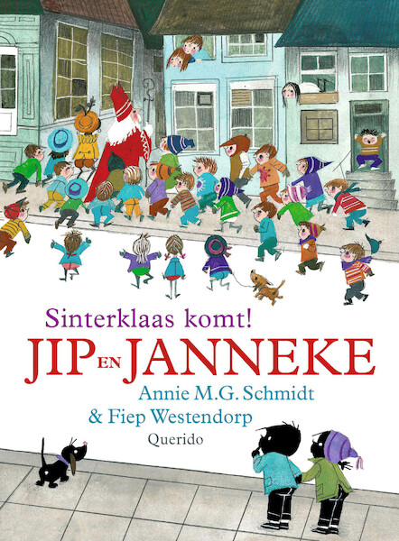 Jip en Janneke: Sinterklaas komt! - Annie M.G. Schmidt, Fiep Westendorp (ISBN 9789045128436)