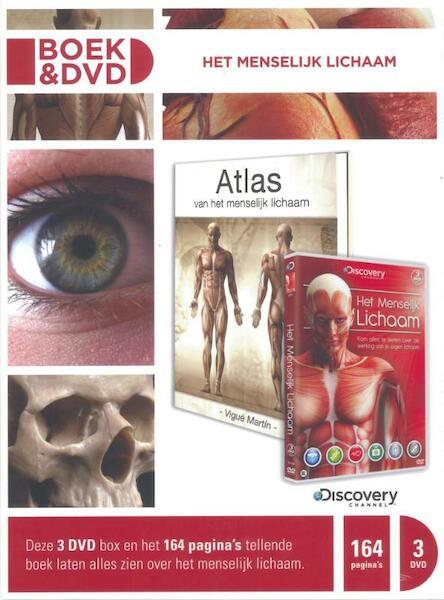 Atlas van het menselijk lichaam boek - (ISBN 9789036630795)