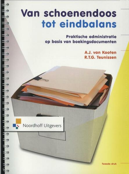 Van Schoenendoos tot eindbalans - Adri van Kooten, R. Teunissen (ISBN 9789001802363)