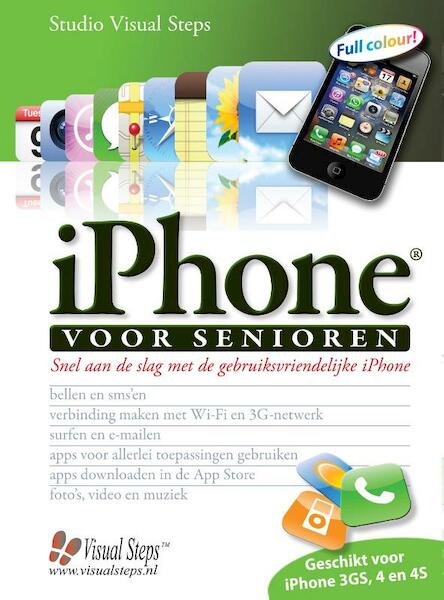 iPhone voor senioren - (ISBN 9789059051485)