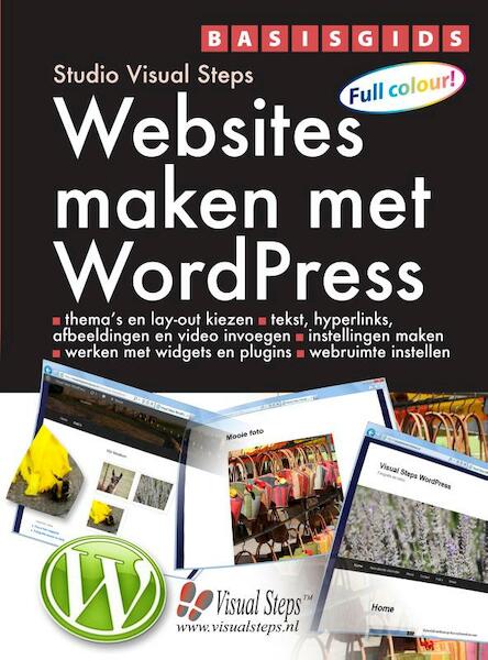 Basisgids websites maken met WordPress - (ISBN 9789059050785)