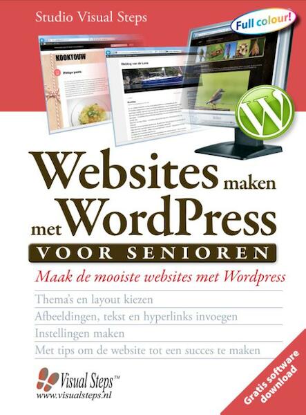 Websites maken met WordPress voor senioren - (ISBN 9789059051683)
