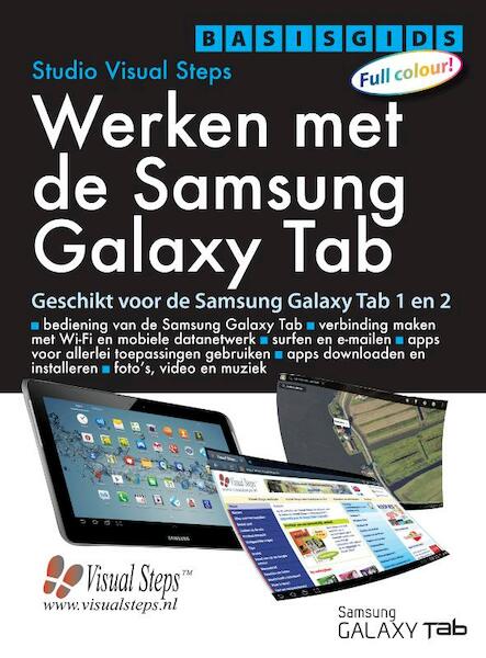 Basisgids Werken met de Samsung Galaxy tab - (ISBN 9789059050983)