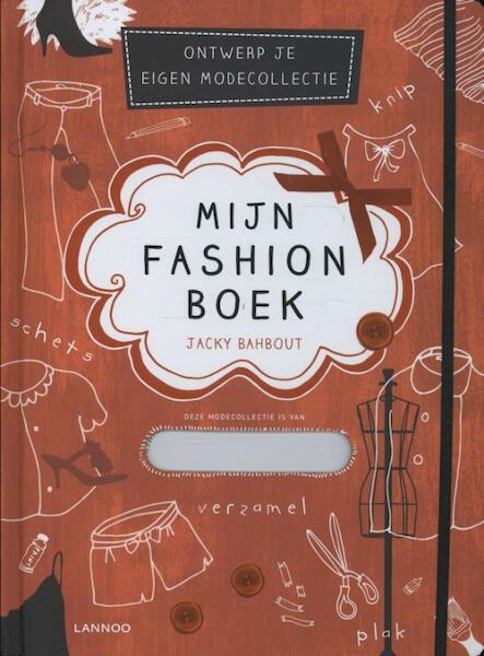 Mijn fashion boek - Jacky Bahbout (ISBN 9789401405430)
