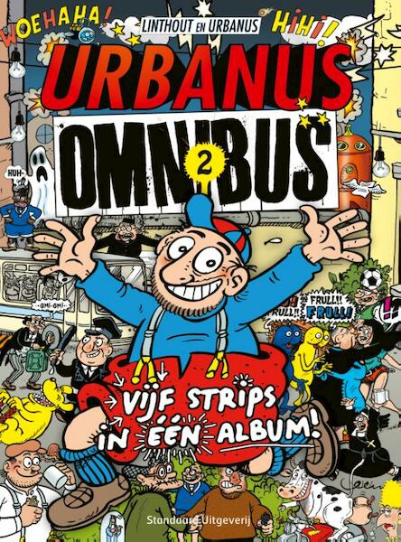 Omnibus 2 - Willy Linthout, Urbanus (ISBN 9789002254499)