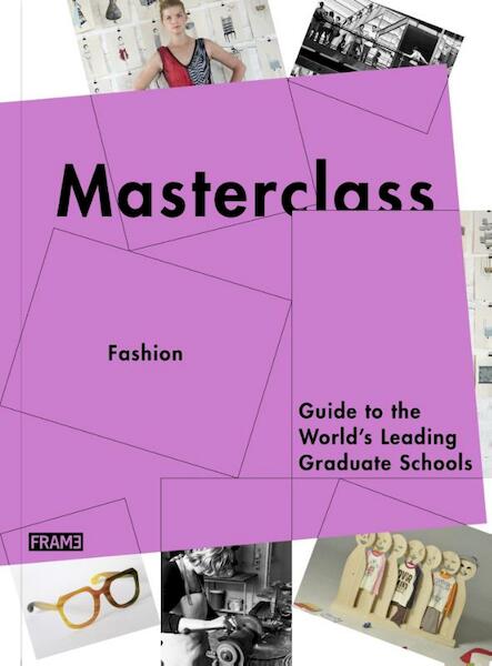 Masterclass Fashion Design - Jane Szita (ISBN 9789077174999)