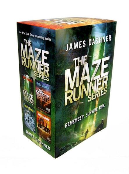 The Maze Runner Series - James Dashner (ISBN 9780385388894)