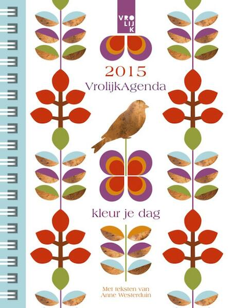 VrolijkAgenda 2015 - Anne Westerduin (ISBN 9789023927761)
