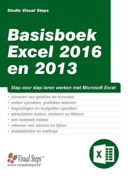 Basisboek Excel 2016 en 2013 - (ISBN 9789059057722)