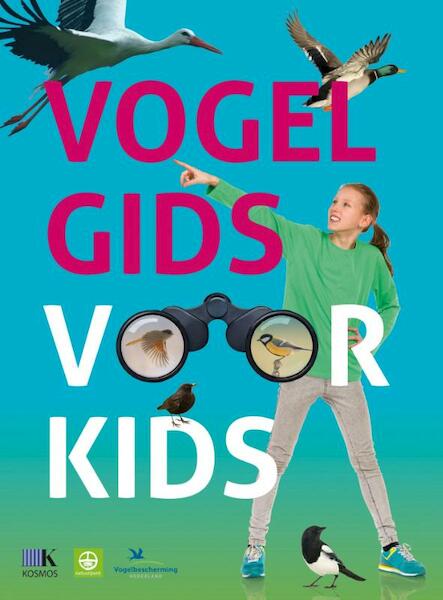 Vogelgids voor kids - Marc Duquet (ISBN 9789021563763)