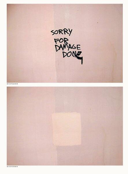 Sorry for damage done - Vincent Wittenberg, Wladimir Manshanden (ISBN 9789492051264)