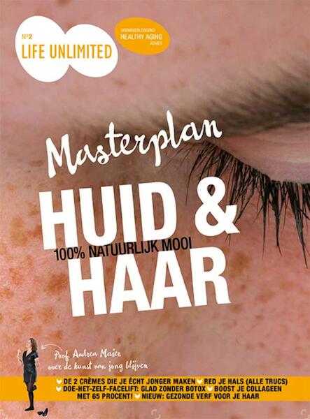 Masterplan huid en haar - (ISBN 9789492530028)
