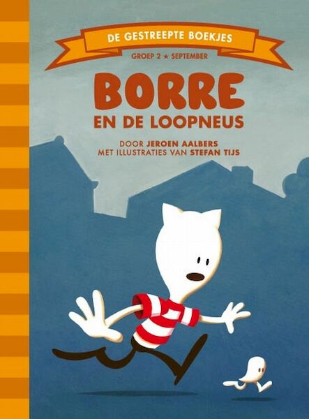 Borre en de loopneus - Jeroen Aalbers (ISBN 9789089220059)