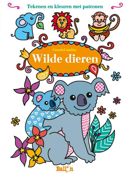 Wilde dieren - (ISBN 9789463078825)