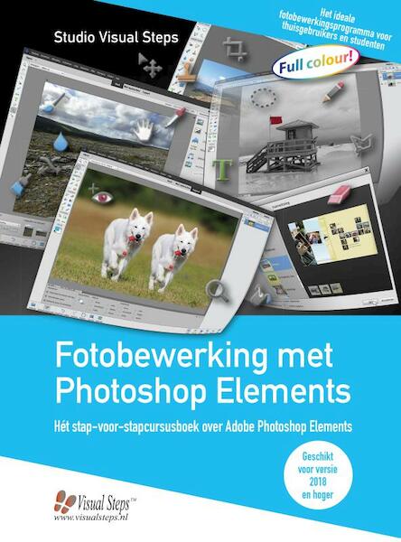 Fotobewerking met Photoshop Elements - Studio Visual Steps (ISBN 9789059055742)