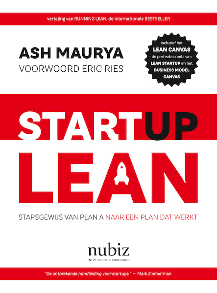 Startup Lean - Ash Maurya (ISBN 9789492790071)