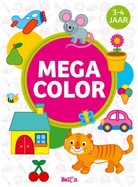 Mega color - (ISBN 9789403202983)