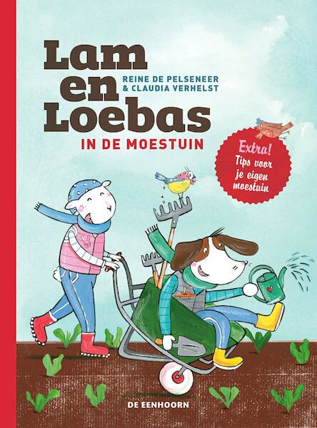Lam en Loebas in de moestuin - Reine De Pelseneer (ISBN 9789462913011)