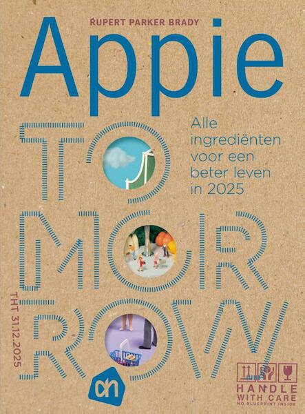 Appie Tomorrow - Rupert Parker Brady (ISBN 9789492723123)