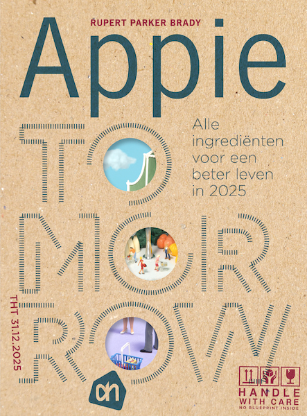 Appie Tomorrow - Rupert Parker Brady (ISBN 9789492723253)