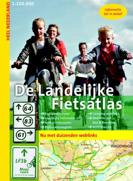 De Landelijke Fietsatlas - John Eberhardt (ISBN 9789058819819)
