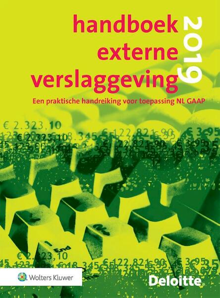 Handboek Externe Verslaggeving 2019 - (ISBN 9789013152715)