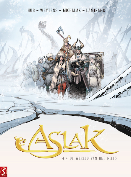 Aslak - Hub, Fred Weytens, Emmanuel Michalak, Sebastien Lamirand (ISBN 9789463061148)