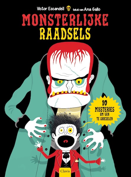 Monsterlijke raadsels - Ana Gallo (ISBN 9789044837476)