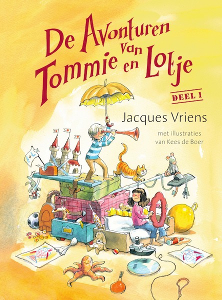 De avonturen van Tommie en Lotje deel 1 - Jacques Vriens (ISBN 9789000373680)