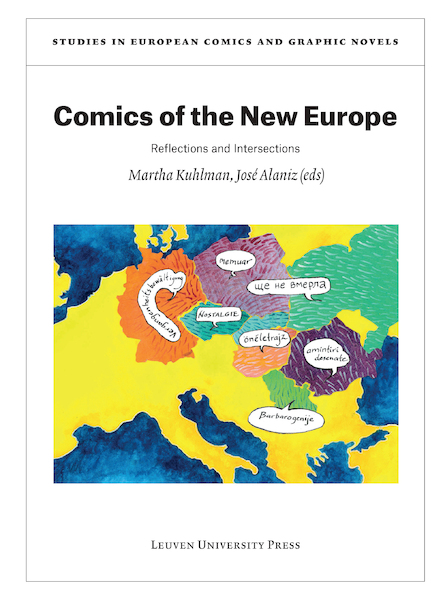 Comics of the New Europe - (ISBN 9789462702127)