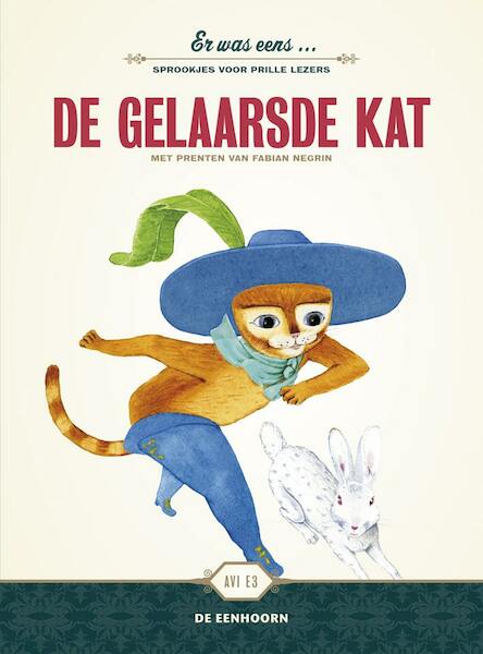 Sprookjes voor prille lezers - De gelaarsde kat - (ISBN 9789462914735)