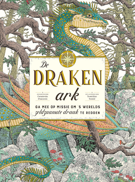 De Drakenark - Curatoria Draconis (ISBN 9789059249295)