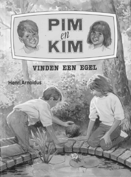 Pim en Kim vinden een egel - Henri Arnoldus (ISBN 9789020644128)