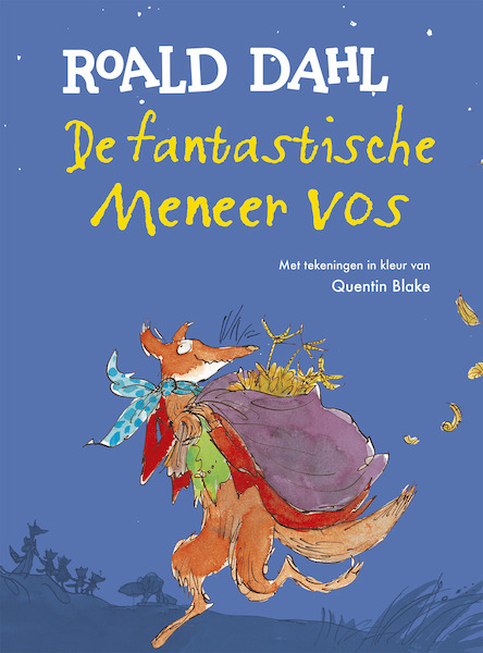 De fantastische meneer Vos - Roald Dahl (ISBN 9789026158117)
