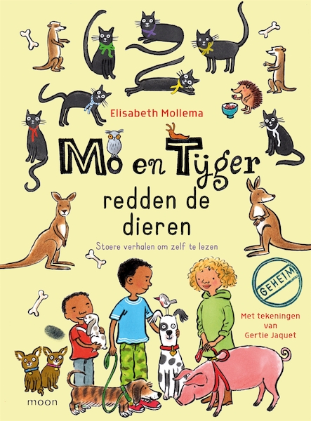 Mo en Tijger redden de dieren - Elisabeth Mollema (ISBN 9789048861989)