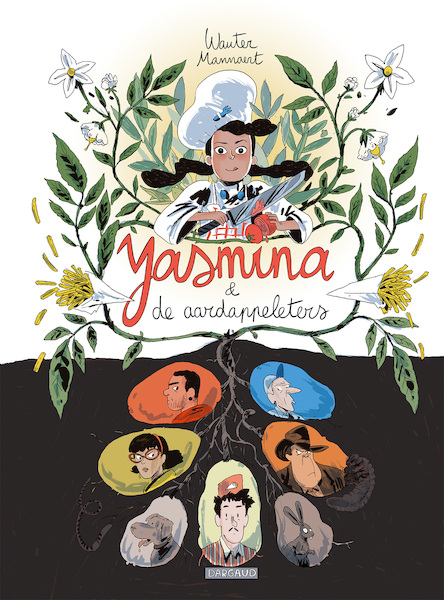 Yasmina en de aardappeleters - (ISBN 9789085585398)