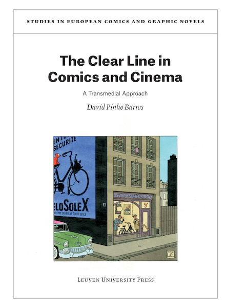 The Clear Line in Comics and Cinema - (ISBN 9789461664433)