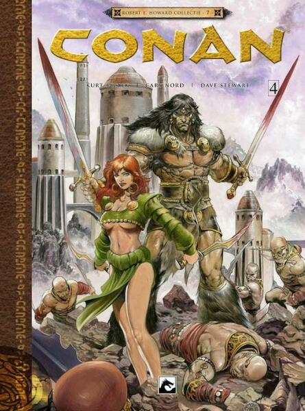 Conan 4 God in de schaal - Kurt Busiek (ISBN 9789460780073)