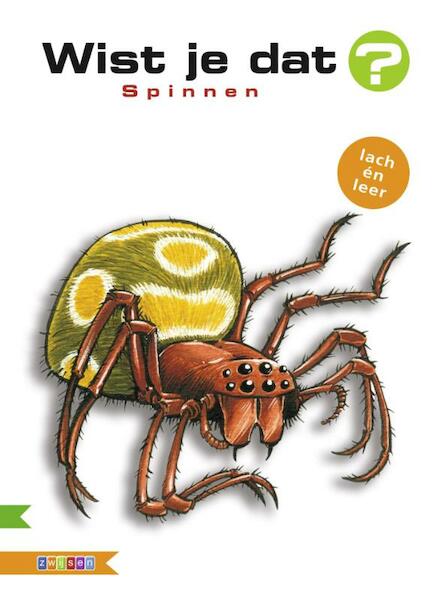 Spinnen - Alain Bergeron (ISBN 9789048714209)