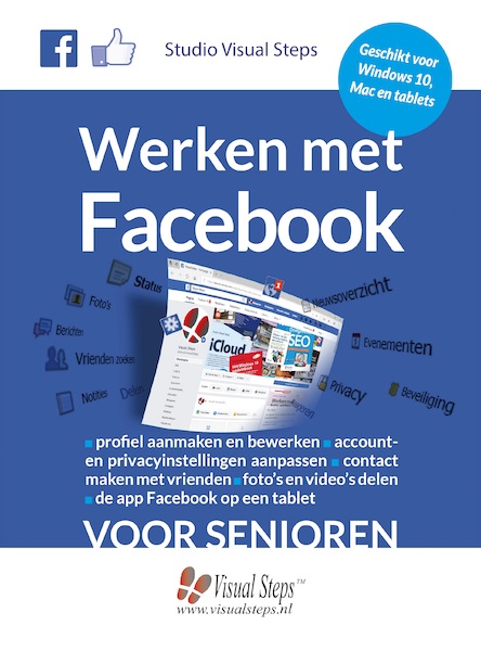 Werken met Facebook voor senioren - Studio Visual Steps (ISBN 9789059055117)