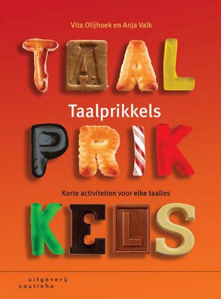 Taalprikkels - Vita Olijhoek, Anja Valk (ISBN 9789046905173)