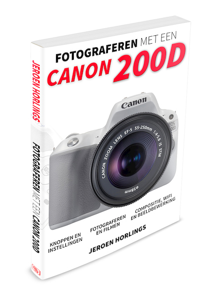 Fotograferen met een Canon 200D - Jeroen Horlings (ISBN 9789492404114)