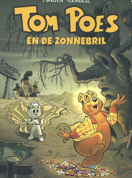 Tom Poes en de zonnebril - Marten Toonder (ISBN 9789082693898)