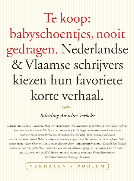 Te koop: babyschoentjes, nooit gedragen - (ISBN 9789057599477)