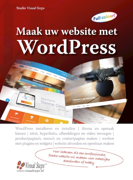 Maak uw website met WordPress - Studio Visual Steps (ISBN 9789059055650)