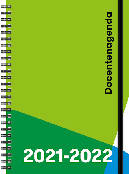 ThiemeMeulenhoff Docentenagenda 2021-2022 - (ISBN 9789006432268)