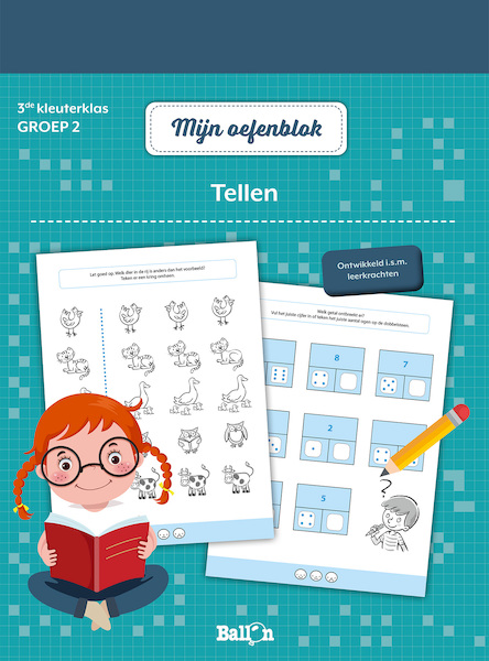 Tellen (3de kleuterklas - groep 2) - (ISBN 9789403218649)