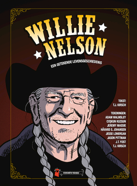 Willie Nelson - (ISBN 9789493109315)